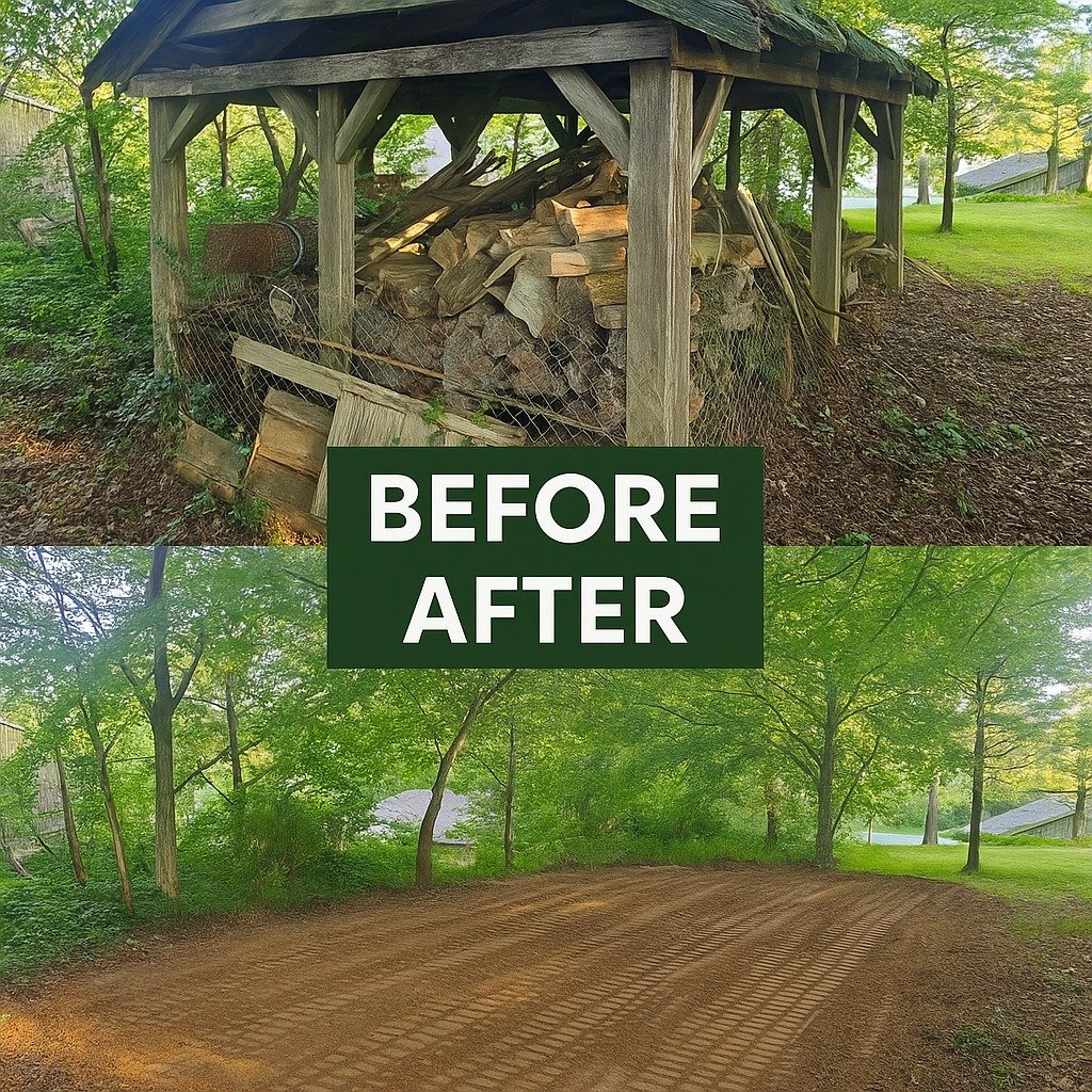 Small structure demolition